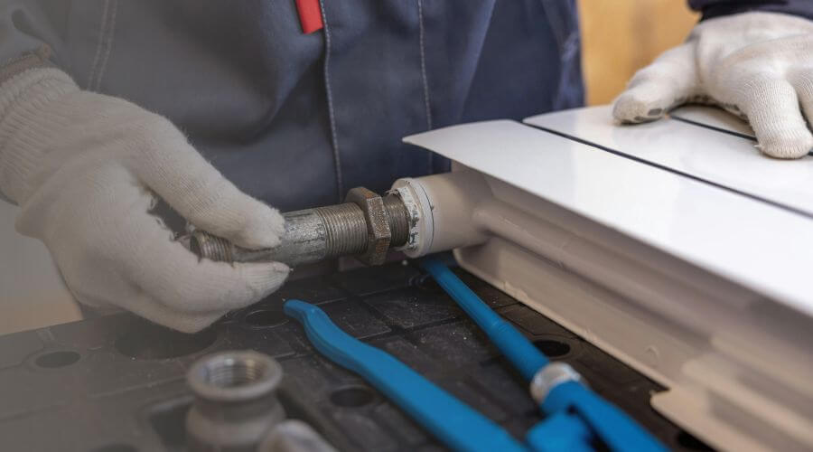 Professional water heater repair services in Milford, TX